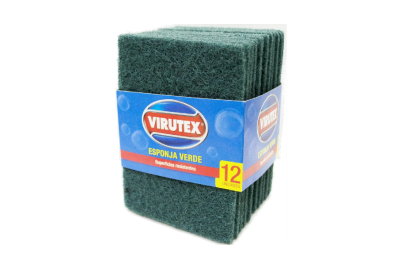Esponja para Cocina Virutex Pack 12 unidades