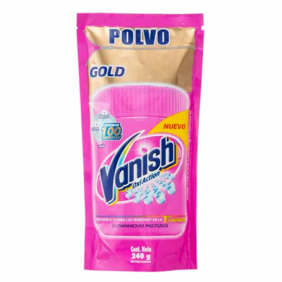 Quitamanchas Vanish Ropa de Color Polvo 450gr    