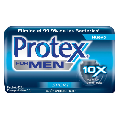 Jabón PROTEX Men Sport 120gr