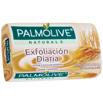 Jabon PALMOLIVE Avena Azúcar Morena 120gr