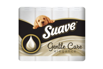 Papel Higiénico Suave Gentle Care Elegance Paquete 48und