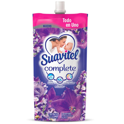 Suavizante SUAVITEL Complete Lavanda 400ml