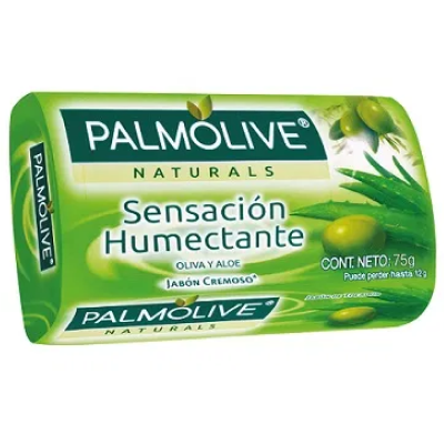 Jabon PALMOLIVE Aloe Oliva Sensación Humectante 75gr