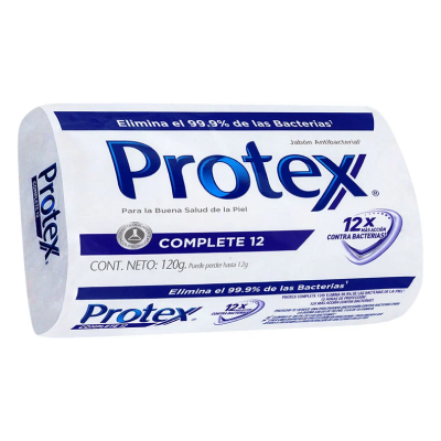 Jabón PROTEX Complete 12 120gr