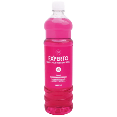 Limpiatodo Antibacterial EXPERTO Aroma Floral Botella 900ml