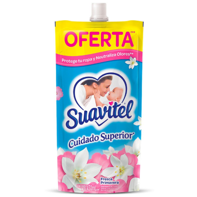 Suavizante SUAVITEL Fresca Primavera 430ml