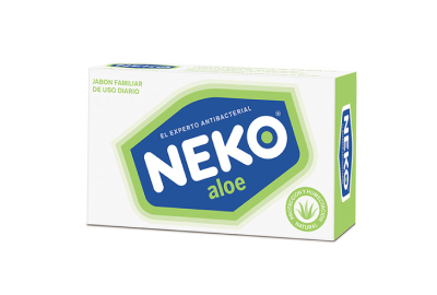 Jabón Neko Jabón Suave Aloe 75 gr