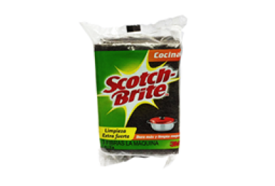 Esponja para Cocina Limpieza Extra Fuerte Scotch Brite pack 1 unidad