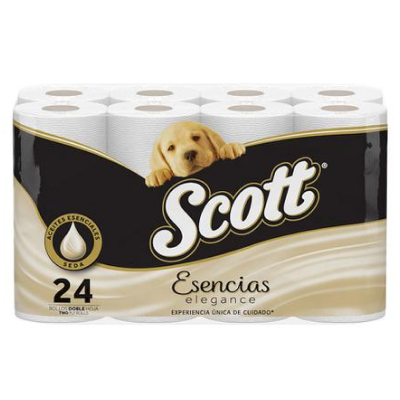 Papel Higiénico SUAVE Esencias Elegance 24und