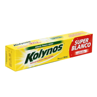 Pasta Dental KOLYNOS Super Blanco 75ml