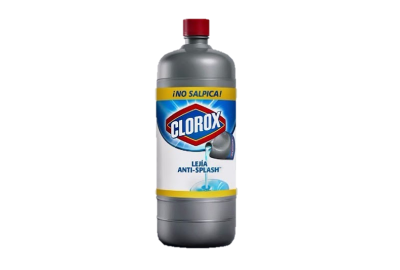 Lejía Clorox Tradicional Anti-Splay (No Salpica) 595gr