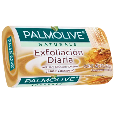 Jabon PALMOLIVE Avena Azúcar Exfoliante Dia 75gr